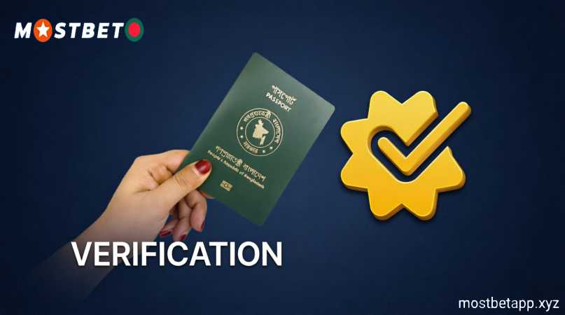KYC Verification guidelines on Mostbet App